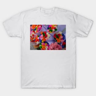 Here are some cheerful flowers for you T-Shirt